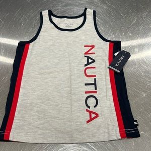 NWT Nautica Toddler Tank T Shirt